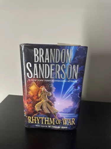 Rhythm of War — Brandon Sanderson (Hardcover) Book 4 of THE STORMLIGHT ARCHIVE