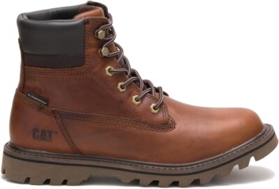 Caterpillar CAT Deplete WP Men's Boot Brown Work Boots Leather