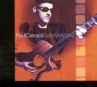 Paul Carrack / Satisfy My Soul - MINT