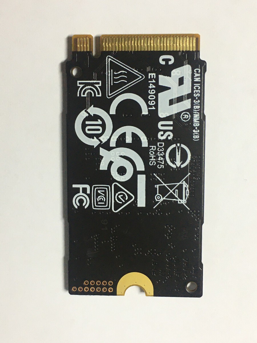 Samsung MZ-ALQ5120 512GB M.2 2242 NVME PCIE 3.0 SSD For