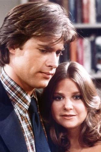 Search For Tomorrow 1977 John James & Alsion Argo - Picture 1 of 1