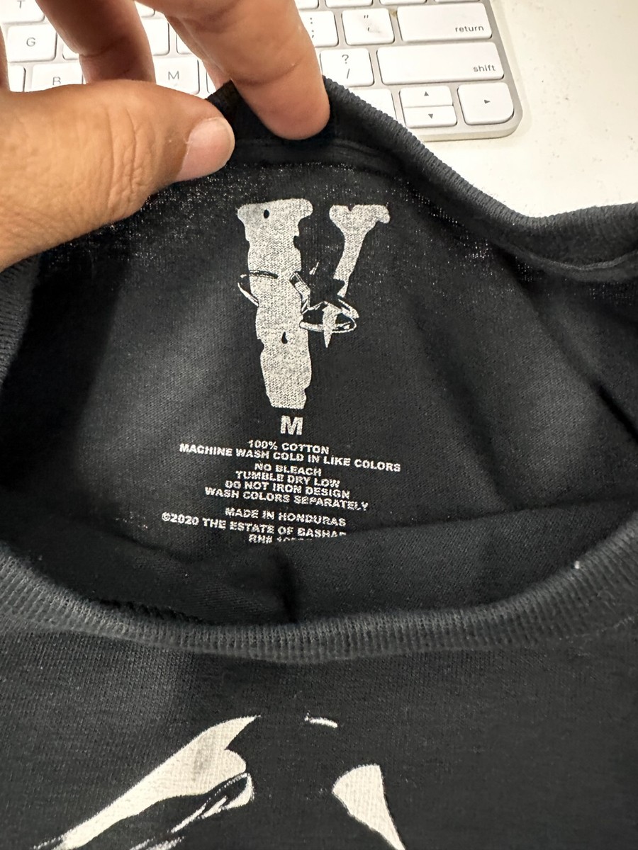 POP SMOKE X VLONE TRACKLIST T SHIRT NEW | eBay