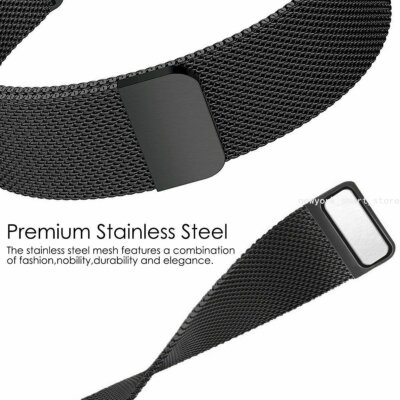 Cinturino Maglia Milanese Apple Watch Bracciale Fitbit Alta