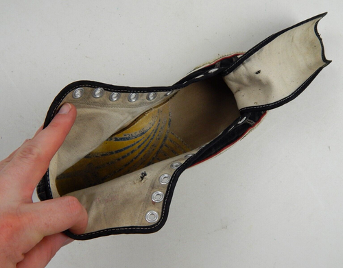 Vintage Early Bata Speed Star Sneakers Shoes Basketball Size 10 - Worn No Laces - Picture 7 of 15