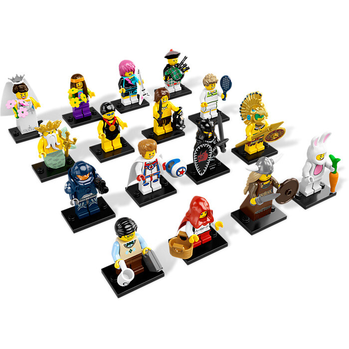 Authentic LEGO Collectible Minifigures Series Pick Your Own!