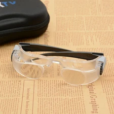 Binocular Glasses TV Screen Magnifying Glasses Distance Low Vision Astigmatism