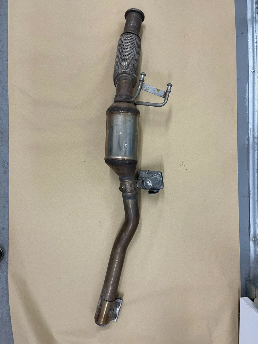Vw tiguan catalytic converter outlet