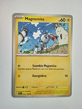 POKEMON 2023 ITA SCARLATTO & VIOLETTO MAGNEMITE n 063/198 NEW