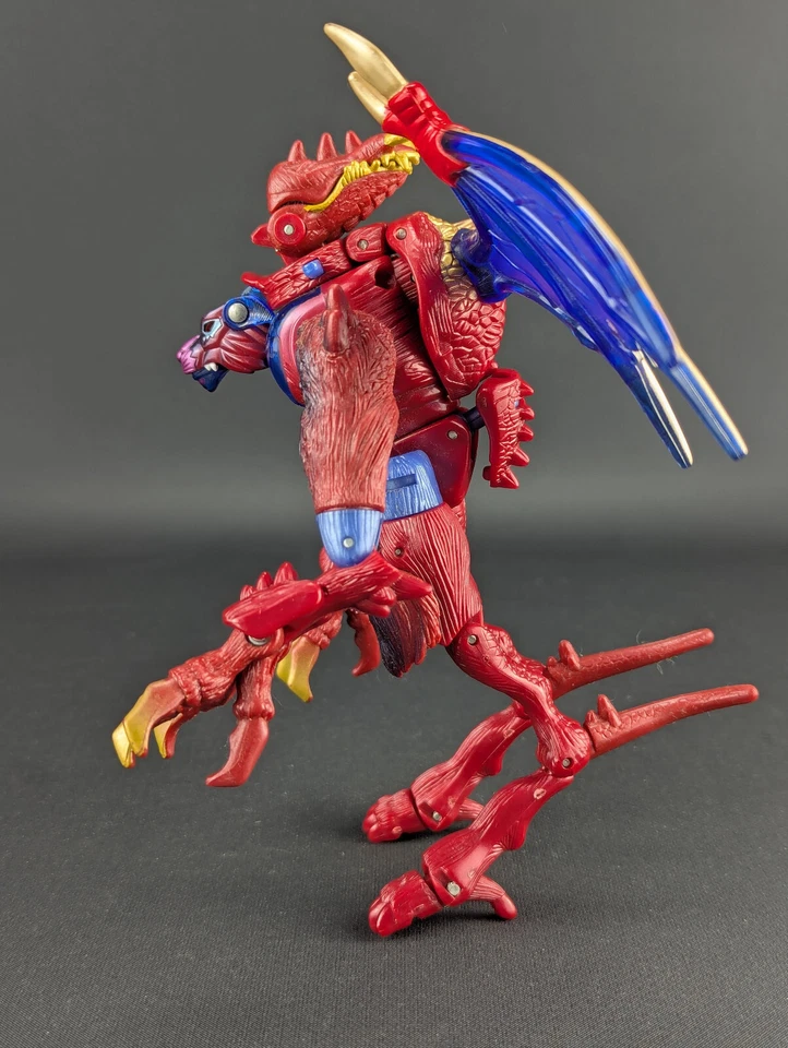 Transformers Beast Wars Returns Noble Savage complete Takara BR-11 TRU Machines - Image 2 of 4