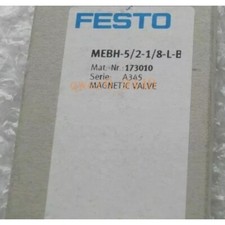New One Festo MEBH-5/2-1/8-L-B 173010 Solenoid Valve Free Shipping