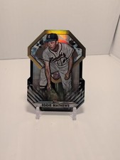 2022 Topps Chrome Diamond Greats Die-Cuts Black /299 Eddie Mathews #DGDC-62 HOF