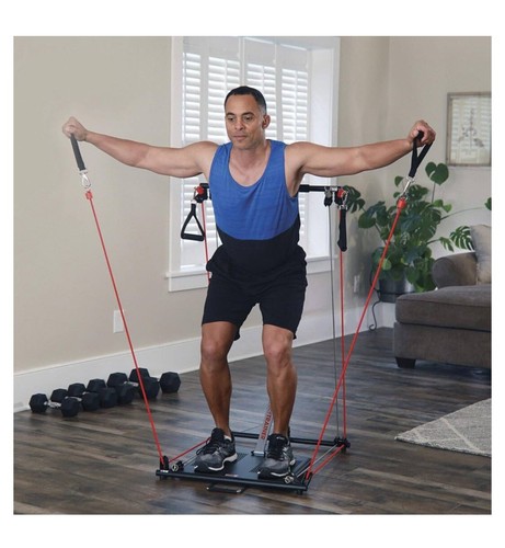 Perfect Trainer Total Body Workout Tony Little Home Gym NEW OPEN BOX - Picture 5 of 10