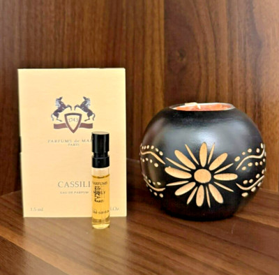 Parfums de Marly CASSILI EDP 05 fl. oz./1.5 ml Buy More & Save! BEST PRICE! NEW!