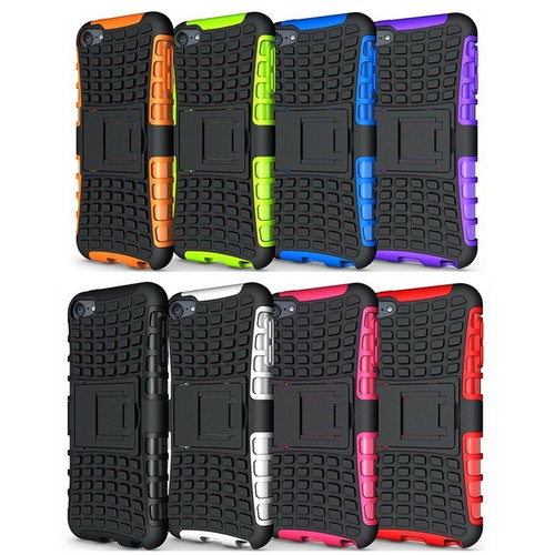 For iPod Touch 5th & 6th & 7th Gen Hybrid Hard Shockproof Armor Case Cover - Picture 3 of 26