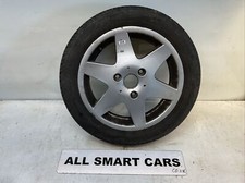 SMART FORTWO 450 FRONT ALLOY WHEEL & TYRE 1998 - 2007 0006919V003 *SPARE*