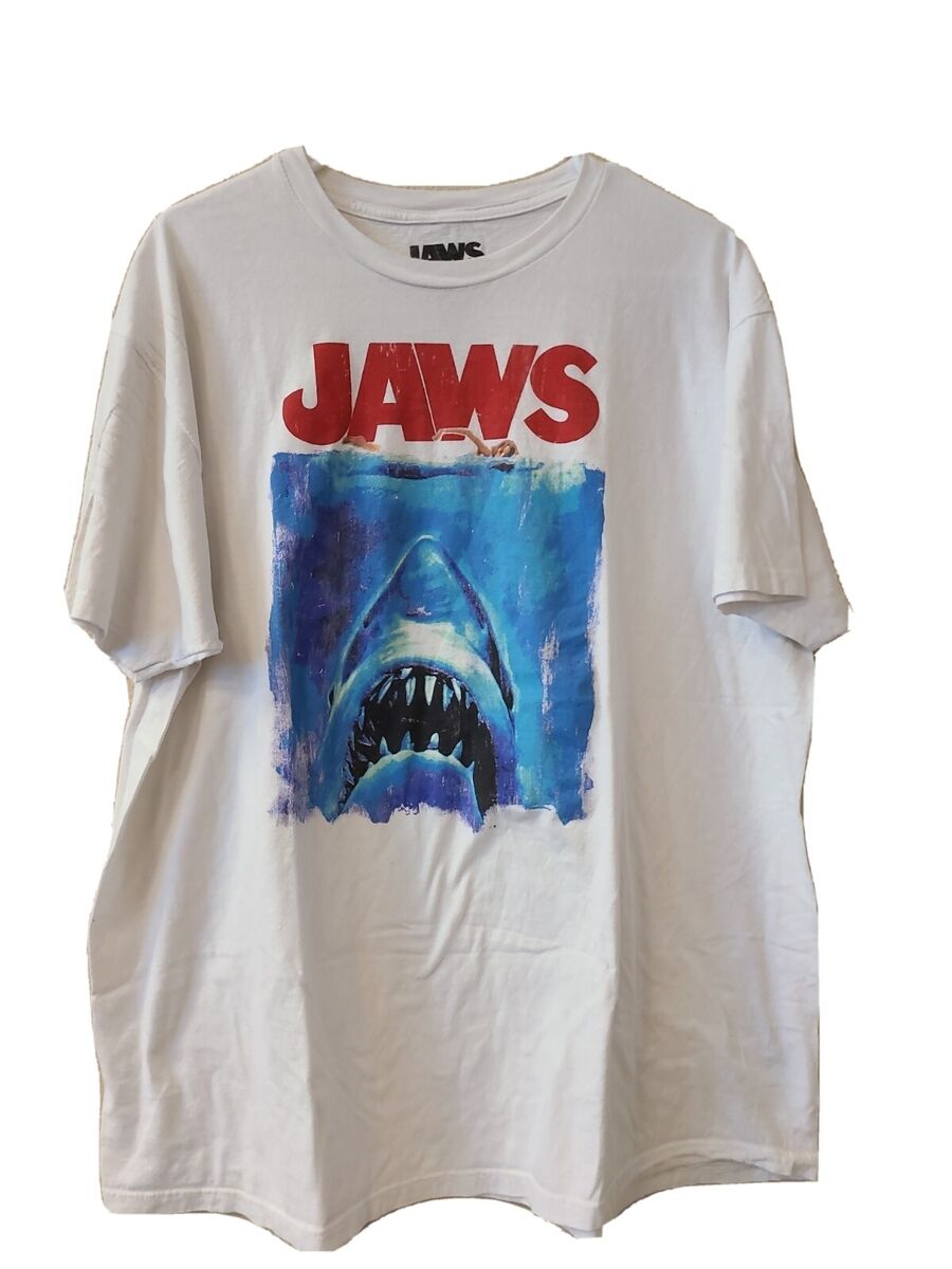 JAWS Officially Licensed Movie T-Shirt 2 XL Universal JAWS Officially Licensed Movie T-Shirt 2 XL Universal