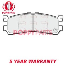 Fits Ford Freda Mazda Bongo MPV 2.0 2.5 D TD GCP Rear Brake Pads Set
