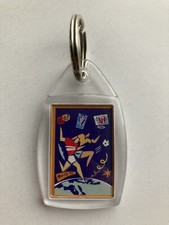 Vintage Mastercard UEFA Euro 96 England Keychain