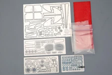 Hobby Design 1/24 Gazoo Racing TS050 Hybrid Detail Set for Tamiya kit #24349