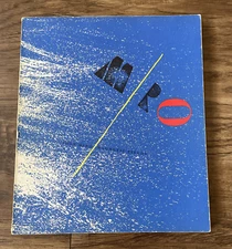 Joan Miro Magnetig Field 1st Edition 1972  Exhibition Softcover Catalog