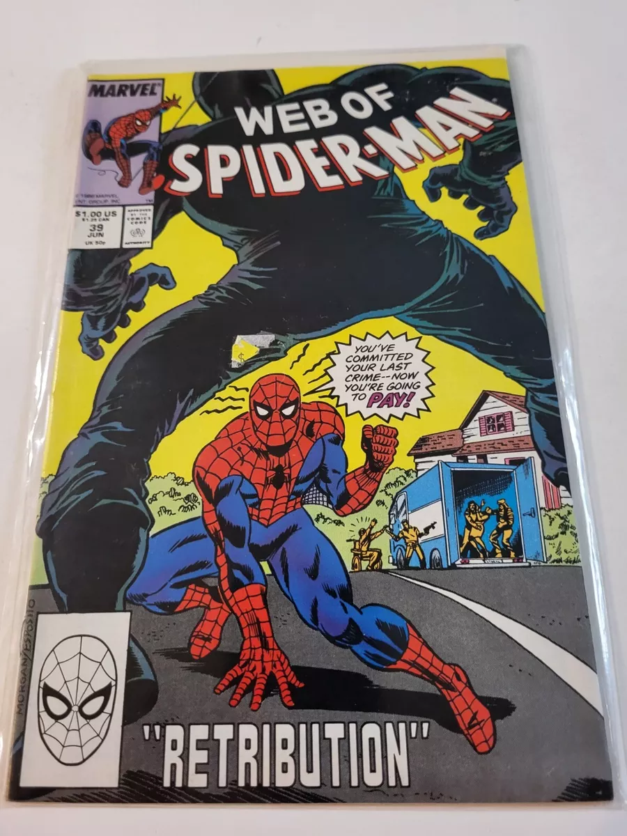 Web of Spider-Man #39 (1988)  Superhéroes, Marvel, Marvel cómics