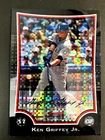 Ken Griffey Jr  2009 Bowman Chrome Xfractor Card #7 Serial #d /250 HOF Mariners