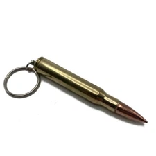 Bullet Key Chain Pin Style, Military, Police, Hunting and Shooting