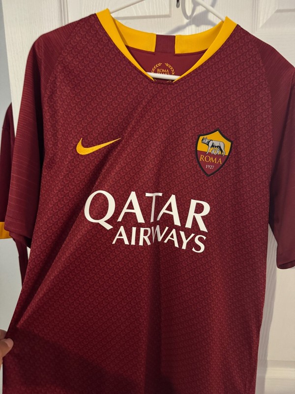NIKE ZANIOLO JERSEY SIZE LARGE ROMA