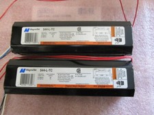 MAGNETEK 544-L-TC RAPID START BALLAST-220/236 VOLT INPUT-LOT OF 2 