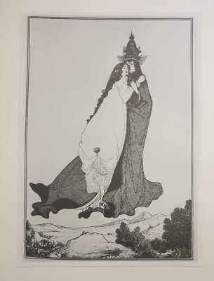 The Ascension of Saint Rose (2002 Lithograph Reproduction)