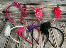 Lot of 7 The Children's Place Girl's Headbands Hair Accessories Bows
