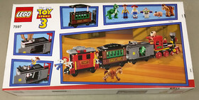 LEGO Toy Story 7597 Western Train Chase NEW! Locomotive Box Car Caboose Disney