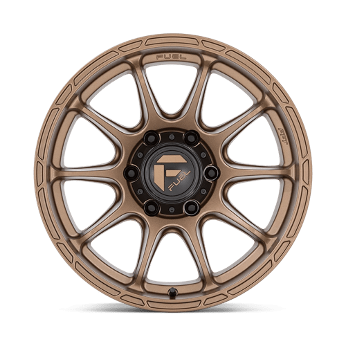 Fuel 1PC D792 VARIANT 17X9 5X127 1mm Matte Bronze Wheel eBay