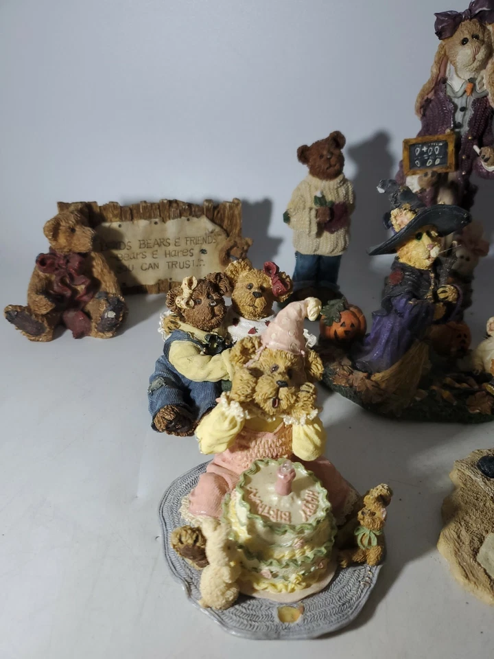 LOT OF 10 Boyd's Bears & Friends Figurines Collection - Image 4 of 4