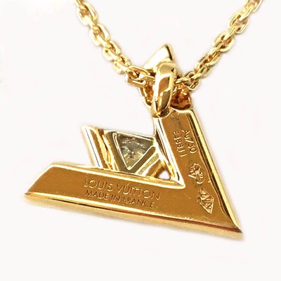 Louis Vuitton Pendant Lv Volt One Pm Q93805 Au750 Approximately 