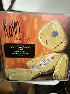 Korn- Issues CD Good Condition | eBay