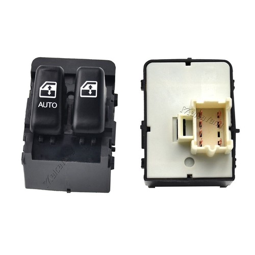 Interruptor de ventana eléctrica del conductor LHD para Chevrolet Venture 1997-2005 Pontiac Montana - Imagen 2 de 17