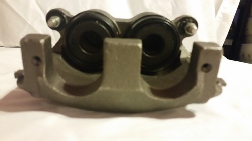 WAGNER BRAKE PRODUCTS REFURBISHED FRICTION CHOICE FRONT GREY GRAY METAL CALIPER - Picture 9 of 12