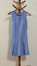 Forever 21 Junior M Light Blue Built In Bra Athletic Dress