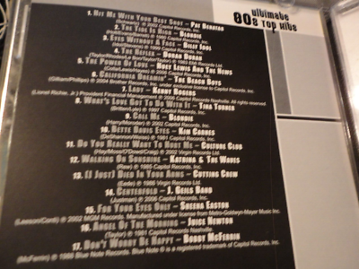 Ultimate 80s Top Hits - Prime 17 (CD) | eBay