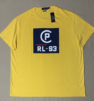 Polo Ralph Lauren Men's CP-93 Logo Graphic Classic Fit T-shirt