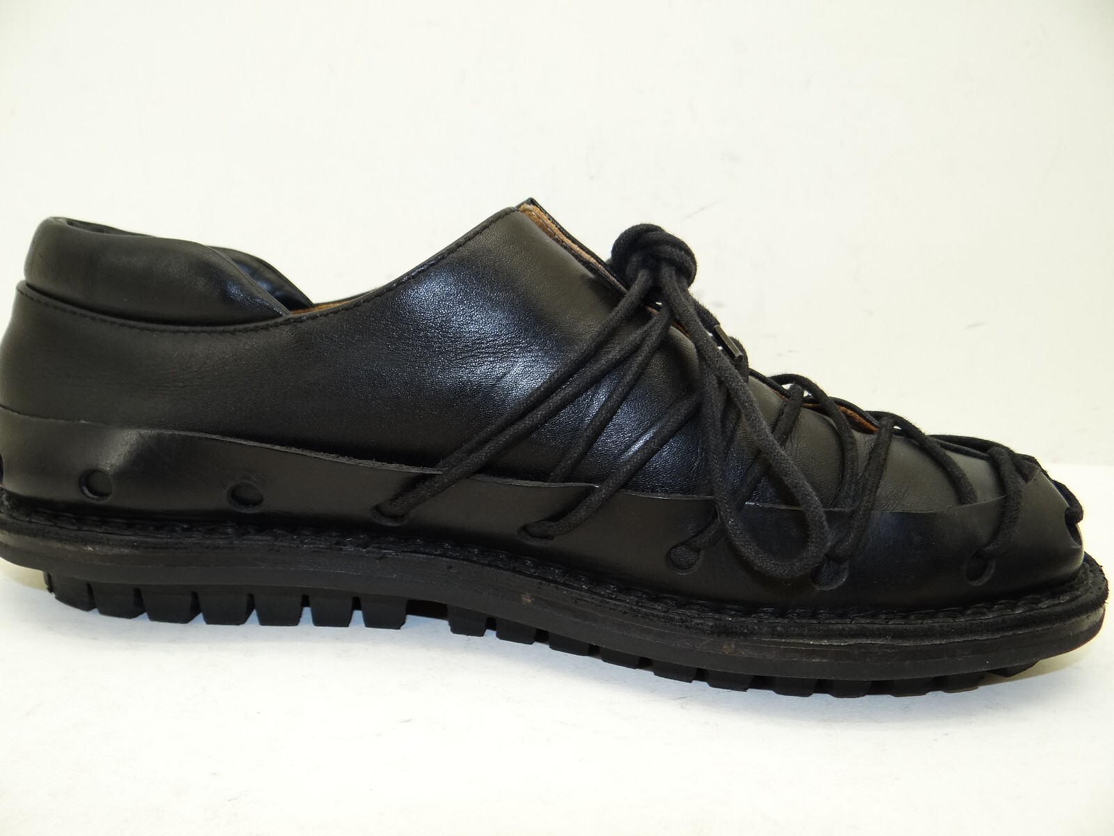 Trippen Schnürschuhe Halbschuhe Laufschuhe Herren Schuhe Leder Gr.42