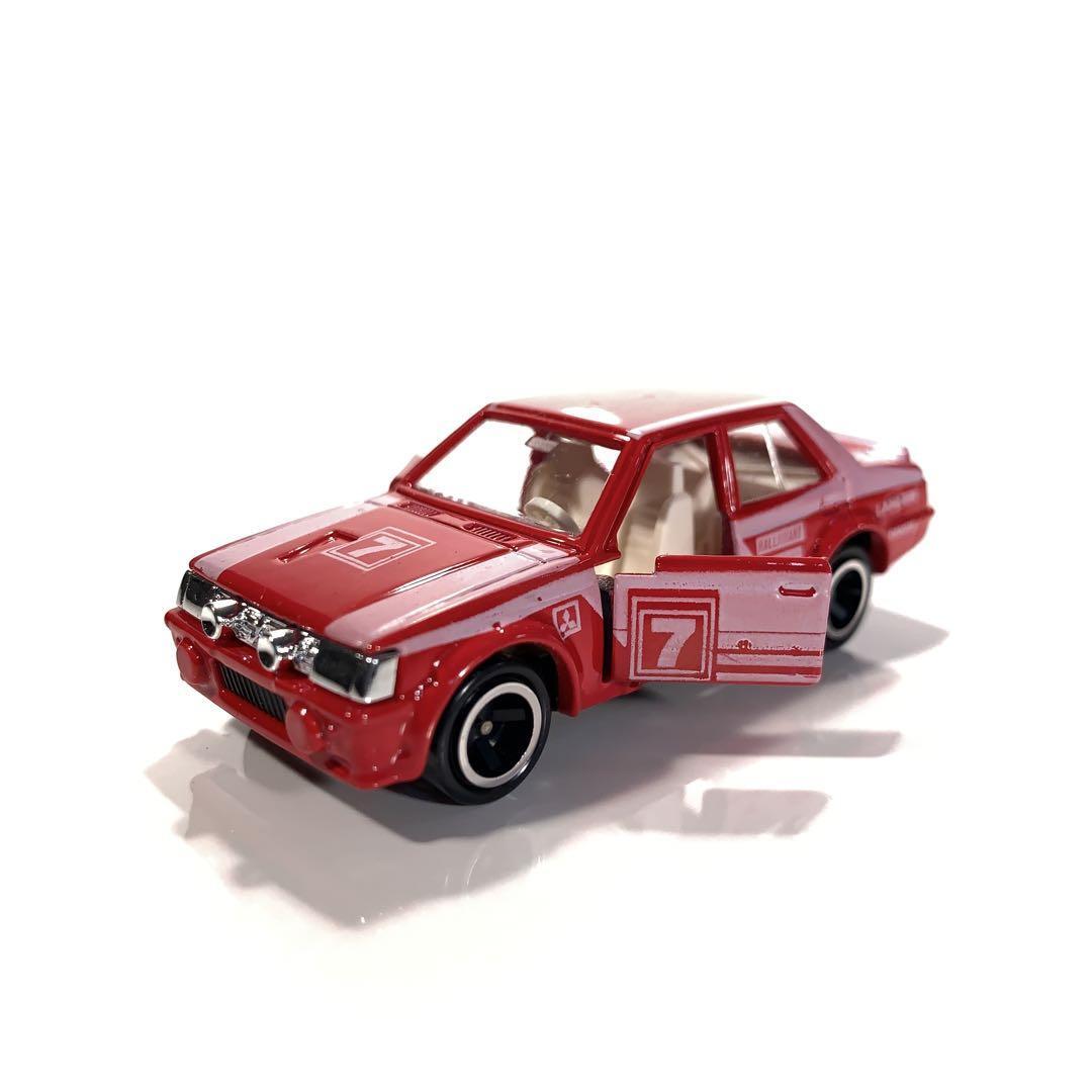 トミカ 日本製 No.38 三菱 ランサー ターボ トミー 黒箱 TOMICA TOMY