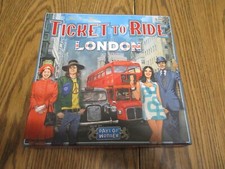 TICKET TO RIDE LONDON BOARD GAME ALAN R. MOON DAYS