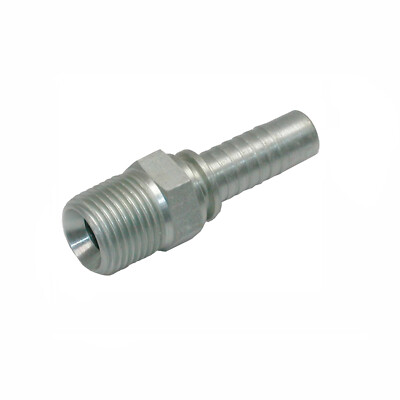 Hydraulik Pressnippel gerade DN05-76 AGR1/8''-3'' keg. BSPT Anschlussgewinde