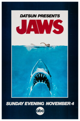 ジャック JACK USオリジナル映画ポスター JAWS ON ABC - POSTER 11