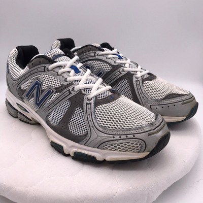 Sz 12 Running Tennis Shoes White Gray 