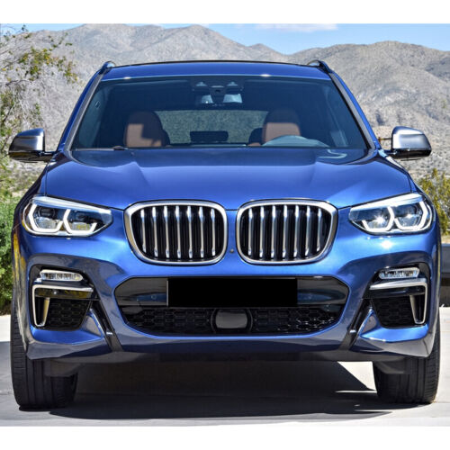 Front Active Air Shutter Grille For 2018-2021 BMW X3 G01 X4 G02 #51137497227 NEW - Picture 5 of 13