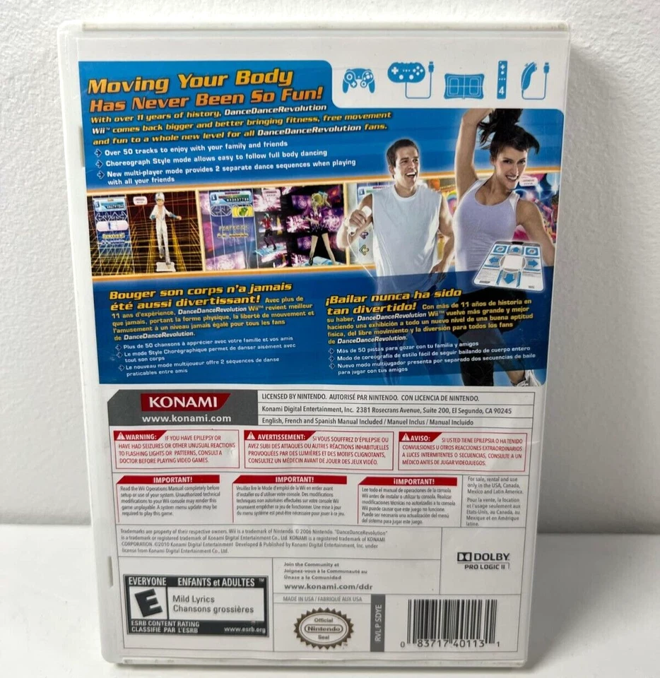 Dance Dance Revolution (Wii) - Image 2 of 3