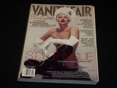 Vanity Fair Magazine ☆ September 2006 September 2006 | Vanity Fair